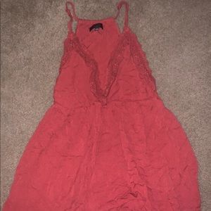 Warm Tone Romper